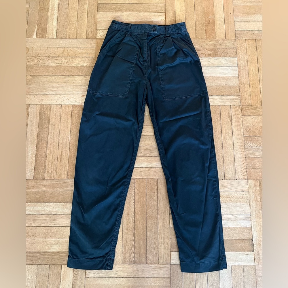Nili Lotan Straight-leg Cotton Cargo Pants